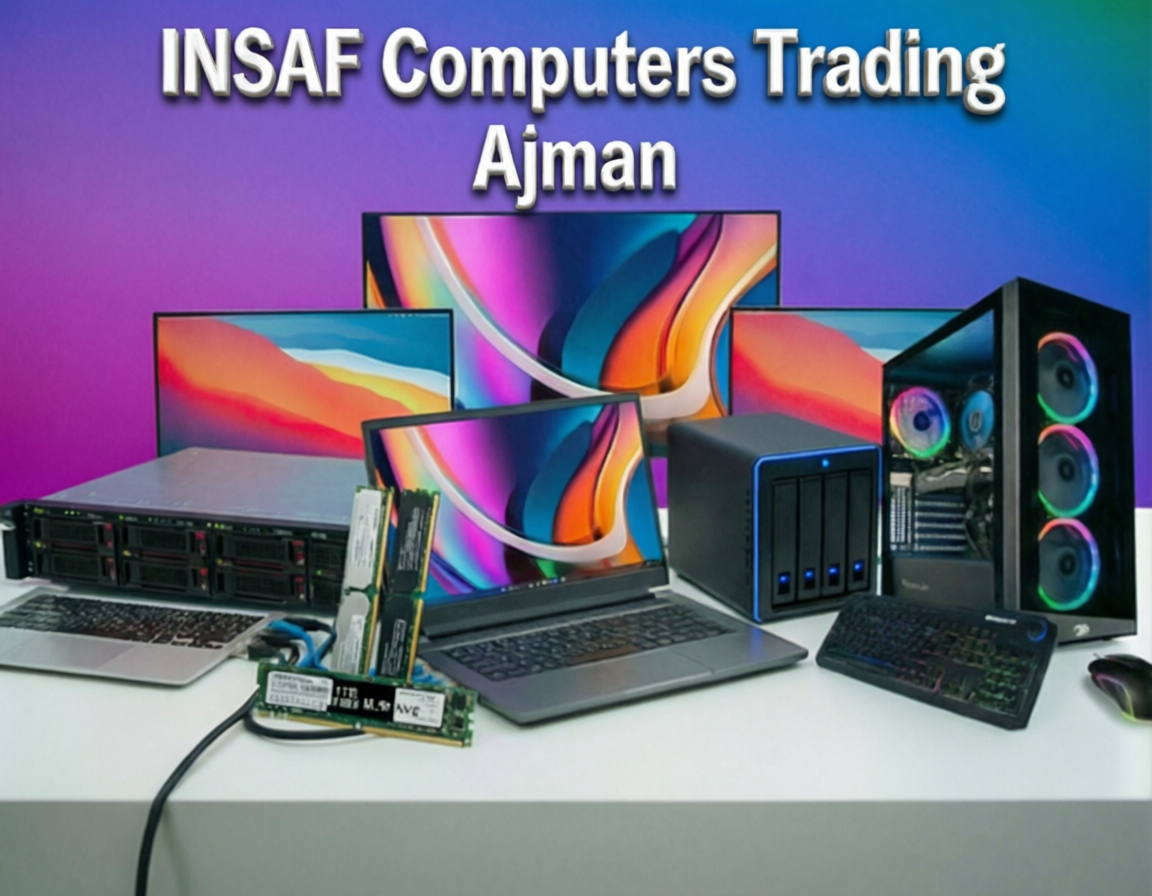 INSAF Computers store